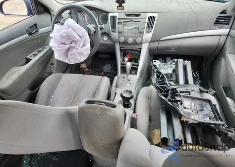 2010 Hyundai Sonata Gls из США, поврежденный, VIN 5NPET4AC0AH580853